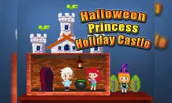 Halloween Princess Holiday Castle image