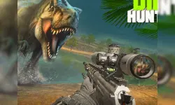 Sniper Dinosaur Hunting image