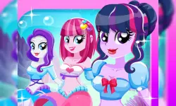 My Little Pony Equestria Girls dress up image
