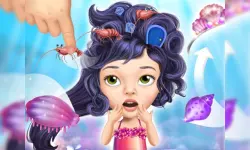Sweet Baby Mermaid Life image