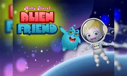 Baby Hazel Alien Friend image