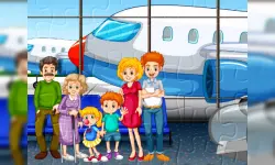 Family Travelling Jigsaw image