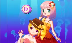 Mermaid Princess Dress Up Salon image