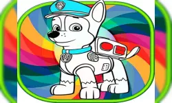Paw Patrol Coloring Book With Magic Pen image