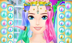Coachella Hairstyle Design image