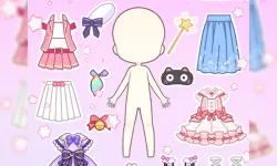 Anime Girl Dress Up image