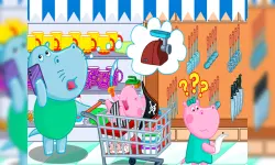 Kids Shoping image