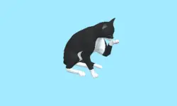 Cat Escape: Play hungry cat image