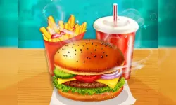 Happy Kids Burger Maker image