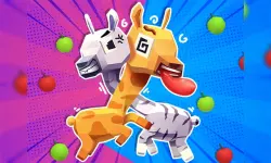 Giraffe Battle Io image