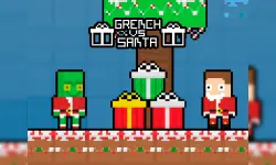 Grench vs Santa image