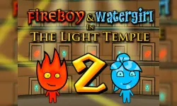 Fireboy and Watergirl 2: Light Temples image