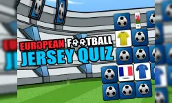 European Football Jersey Quiz image