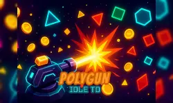 PolyGun: Idle TD image