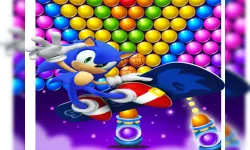 Play Sonic Bubble Shooter Games image