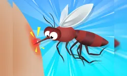 Mosquito Bite 3d image