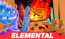 Elemental Jigsaw Puzzle image