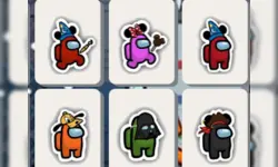 Among Us Mahjong image