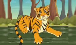 Tiger Jigsaw image