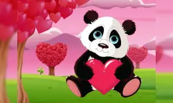 Sweet Valentine Pets Jigsaw image