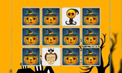 Kids Memory Game: Halloween image