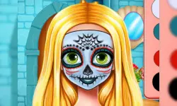 SISTER HALLOWEEN FACE PAINT image
