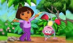 Dora - Find Seven Differences image