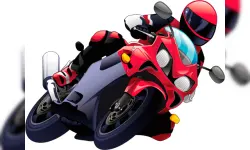 Cartoon Motorcycles Puzzle image