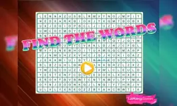 FIND THE WORDS image