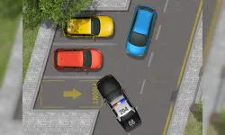 Park The Police Car image