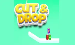 Cut And Drop Puzzle image