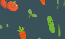Garden Rush. Vegetables Escape image