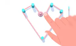 Color Rope Puzzle Arcade image