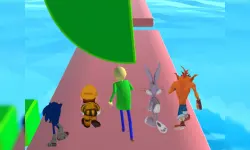 Fun Race 3D - baldi #039;s basics image