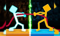 Drunken Tug War image
