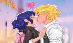 Romantic Anime Couple Dress Up image