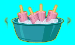 Banana Berry Yogurt Pops image