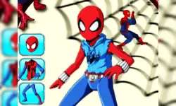 Spiderman Hero Creator image