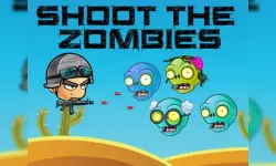 Shooting the Zombies, Fullscreen HD Shooting Game image