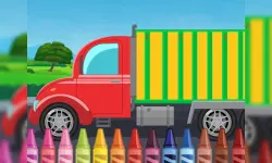 Truck Coloring image