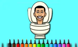 Color Skibidi Toilet image