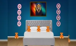 G2M Blue House Escape 3 image