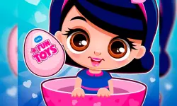 Cute Dolls: Open Eggs image