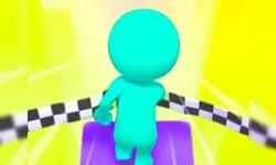Fall Race 3D image