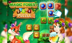 Magic Forest : Block Puzzle image