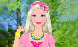 Barbie Garden Girl image