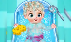 Ice Princess Baby Born image