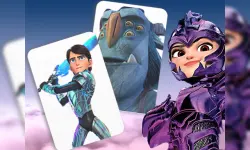 Trollhunters Rise of The Titans Card Match image