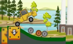 Hill Climb Tractor 2D image