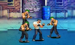 Beat Em Up Street fight 2D image